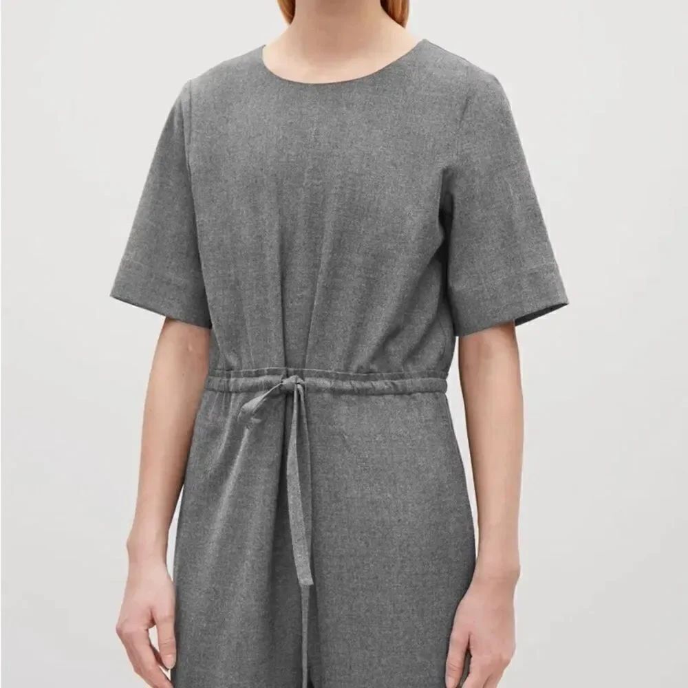 COS Wool Jumpsuit 4 - Picture 4 of 13